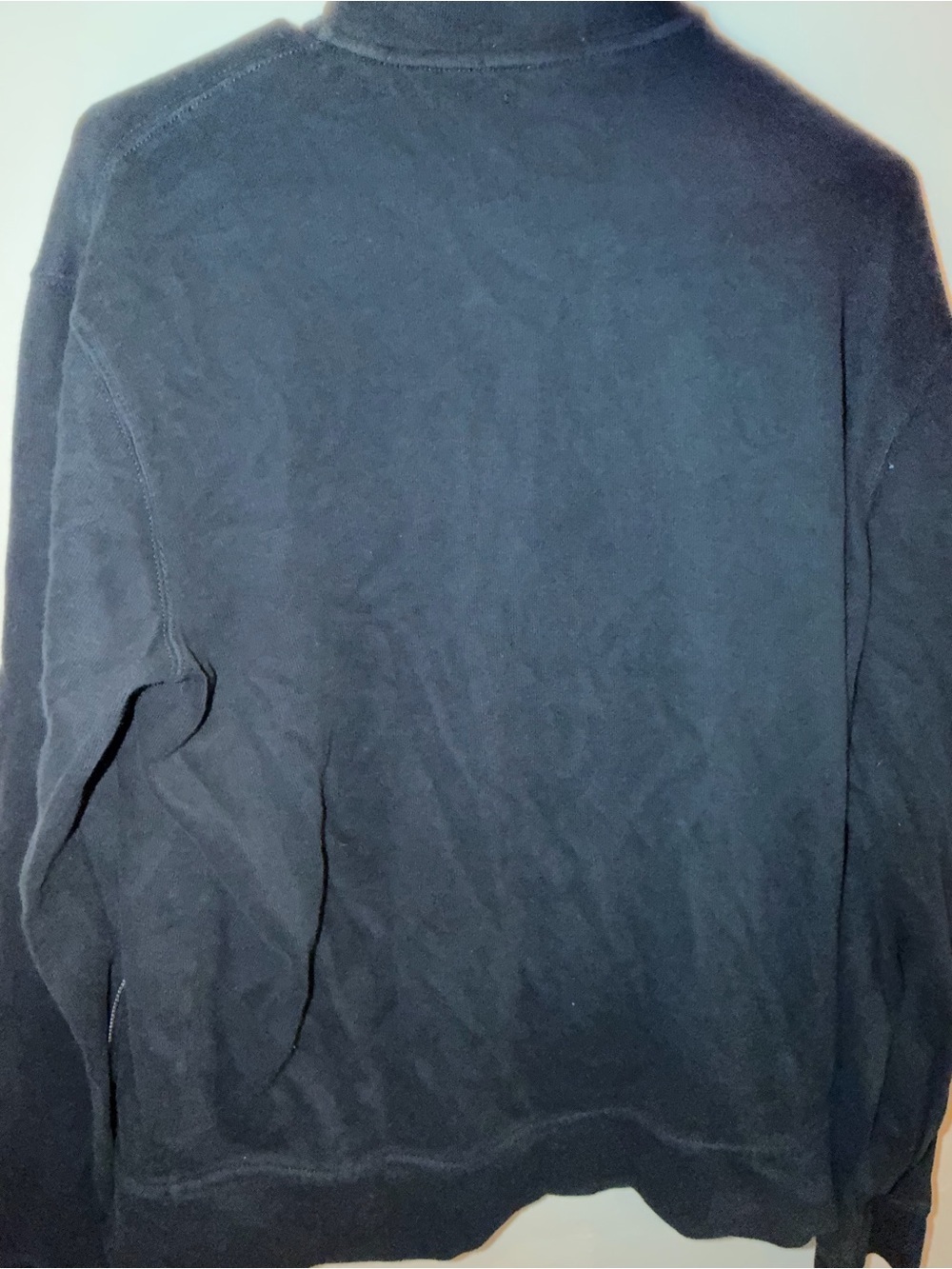 Polo by Ralph Lauren Men's black Full-Zip Sweater size large - Picture 5 of 8
